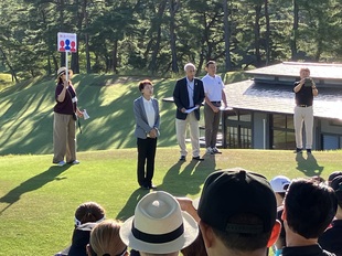 12 選手権、朝の手配.JPG